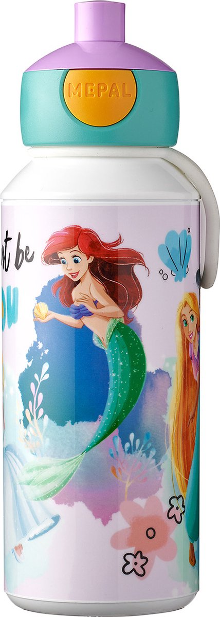 MEPAL CAMPUS BEAKING BOTTON POPPA UP 400 ml Principessa Disney