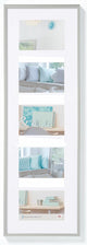 Walther new lifestyle - gallery in plastica - formato foto 5 x 10x15 cm - argento