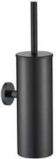 Plieger vigo toiletborstelhouder – wandbevestiging – 38 cm – 10 jaar garantie – mat zwart
