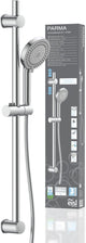 Eisl parma doucherail set - chroom