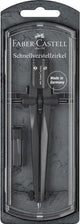 Faber-castell faber castell snelverstelpasser fcstream - steen zwart