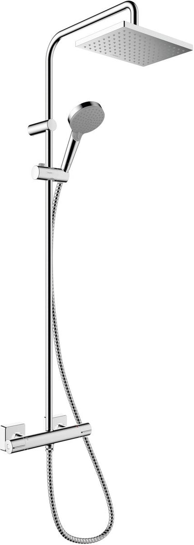 Forma verniciata Hansgrohe - showerpipe - dimensione 230 mm - funzione 1 getto - cromato - con termostato