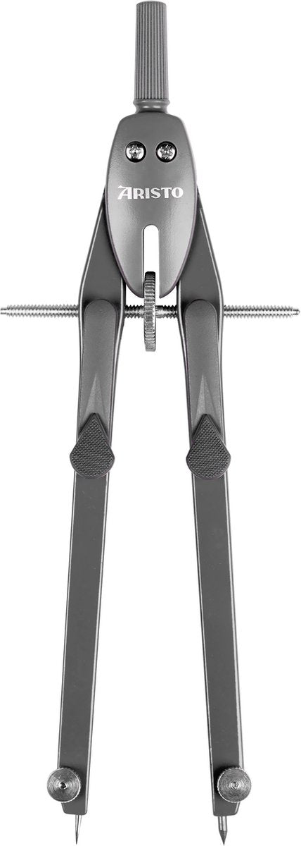 Aristo snelverstelpasser - nature - lengte 17cm - diameter 340mm - rock grijs - ar-552811
