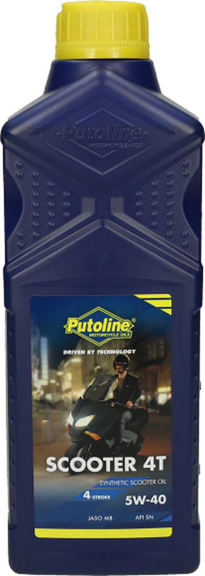 Aceite putoline scooter 5w40 4t 1 litro
