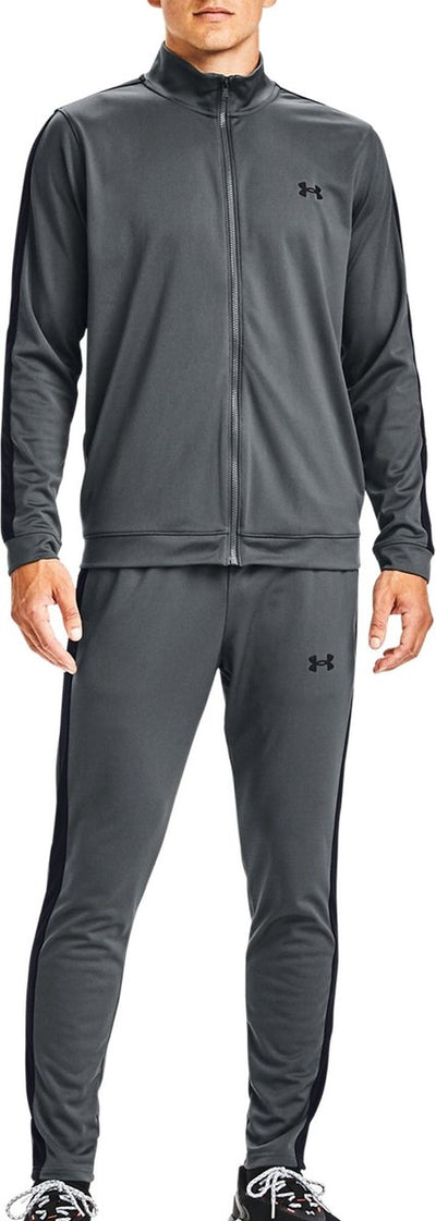 Tuta da uomo Under Armour UA Rival Knit Track Suit-GRN - Navy OD Green - Nera