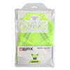 Reflejo chaleco unisex tamaño amarillo s
