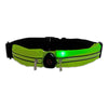 Lynx LED Sport heuptas hardloopriem (dubbel) USB