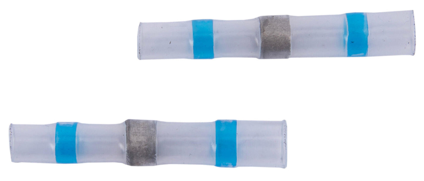 Dresselhaus Heat-Shrink Solder Connec 1.5-2.5 Qmm, azul