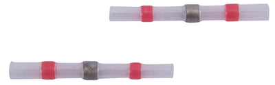 Dresselhaus Heat-shrink más frío connec 0.5-1 qmm, rojo