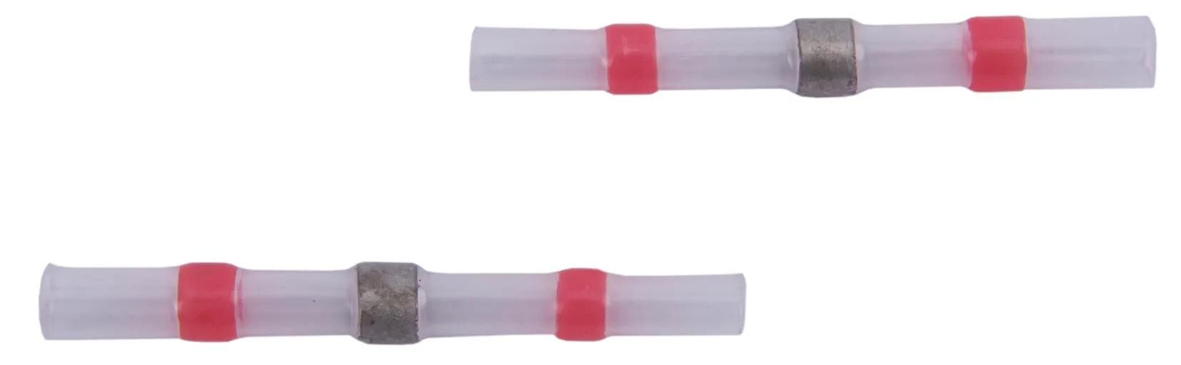 Dresselhaus calore-shrink più freddo connect 0,5-1 qmm, rosso