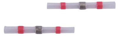 Dresselhaus krimpverbinder heat-shrink solder connec 0.5-1 qmm, red