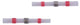 Dresselhaus calore-shrink più freddo connect 0,5-1 qmm, rosso