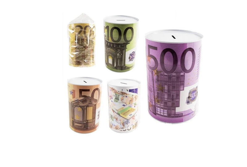 Lattina risparmio xxl euro ø15,5xh22cm
