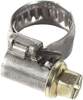 ALCHA DE LA MANGUERA AD 70-90 13 mm BR Stainles en relieve