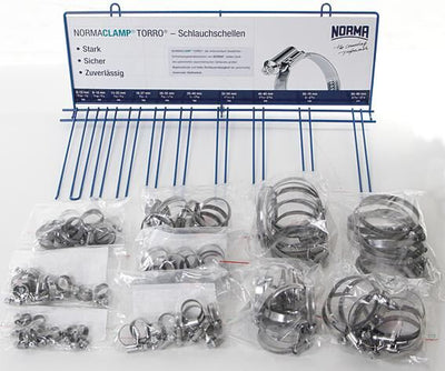 ADCUMAS DE MANGUERA AD SILLO 100 PCS SILLE 9 mm 8-80