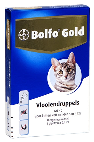 Bolfo Gold Cat Flea gotas