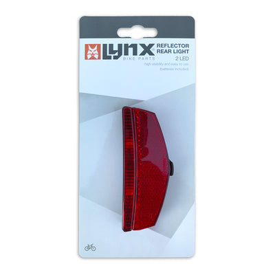 Lynx Luce posteriore Luso da 50-80 mm Batterie in rosso