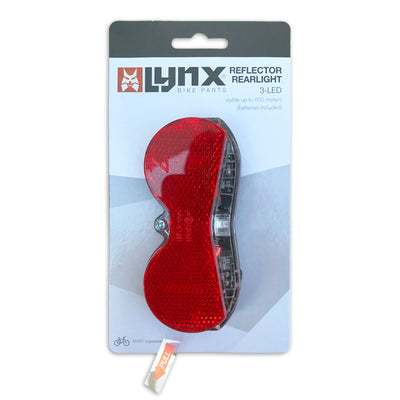 Lynx Firefly LED La luz trasera está aprobada por la legislación de Stvzo alemana