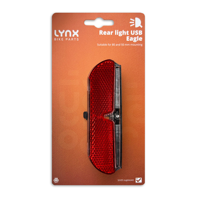 Luz trasera Eagle USB