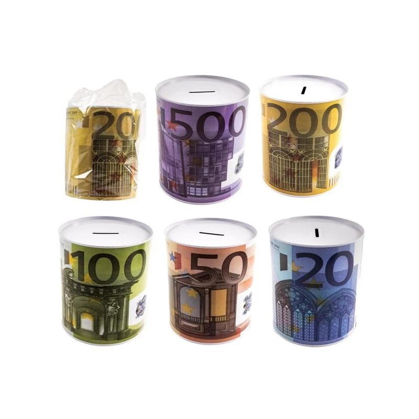 Caja ahorro xl euro ø13,5xh15,5cm