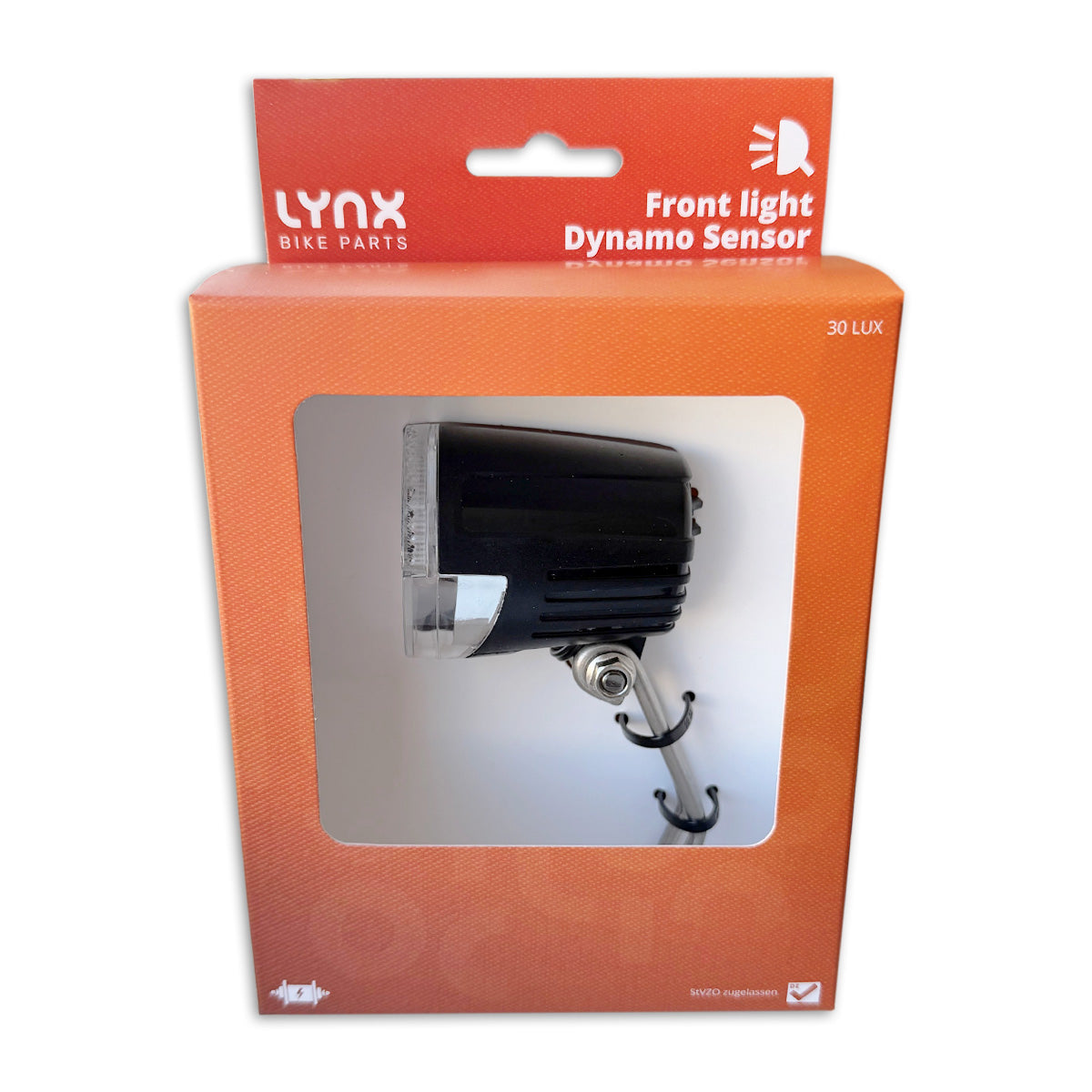 Sensor de dinamo de faros 30 lux