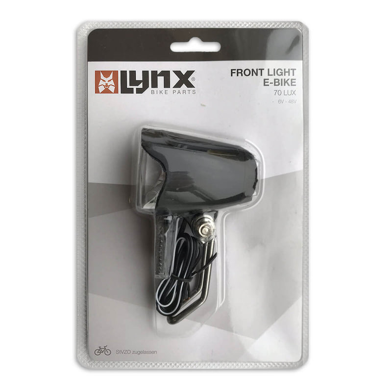 Faro e-bike max 70 lux