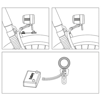 FEARLEL E-BIKE MAX+ 100 LUX