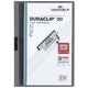 Cartella con clip duraclip durevole 2200 a4 220x307 antracite