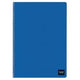 Blocco spirale elco e5 blu a quadretti