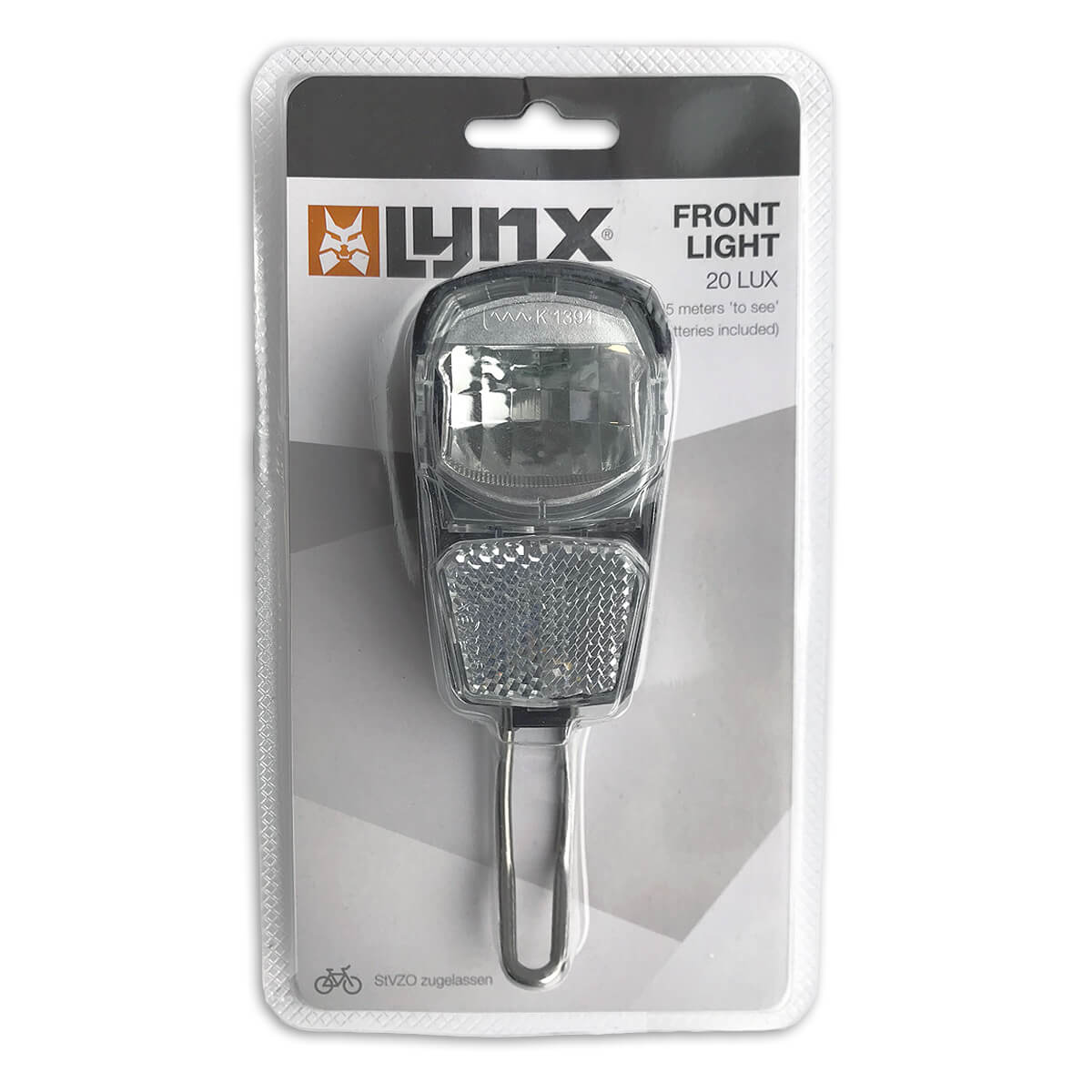 Lynx koplamp clever 20 lux