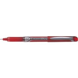 Rollerball pilot grip v7 0.4 mm red
