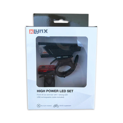 Set di illuminazione set ad alta potenza USB 35 Lux
