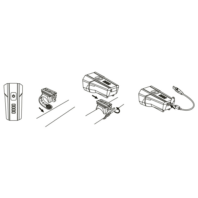 Faro USB High Power Max 70 Lux