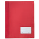 Fijador rápido semitransparente duradero 268003 a4 rojo