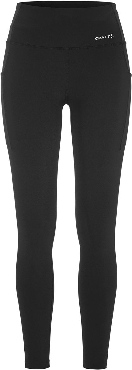 Collant Craft essence 3 w leggings sportivi da donna - neri