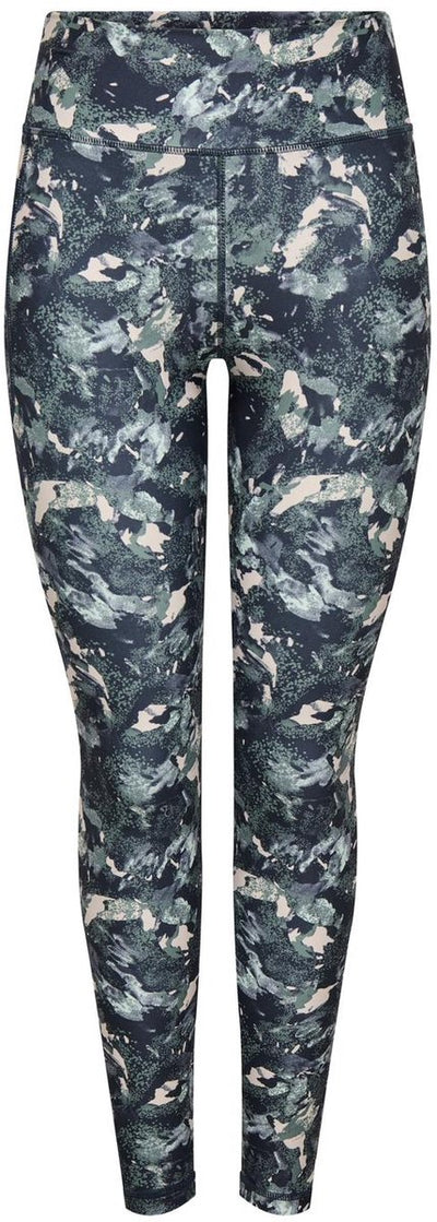 Only play - onpjam-2-save hw pck aop tights women's sports leggings