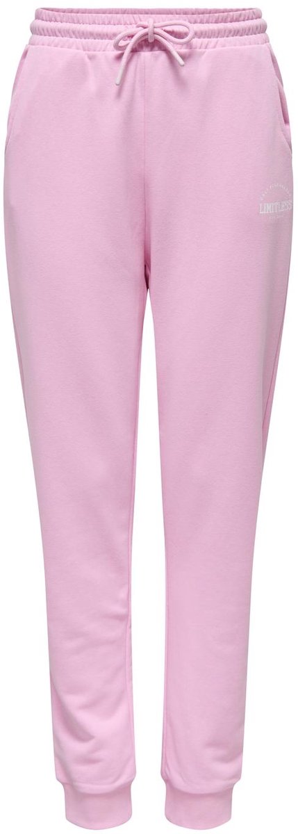 Only play - cava life hw reg swt pnt - pantalones de chándal rectos mujer - rosa