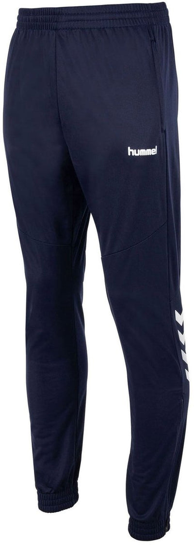 Hummel pantalones deportivos auténticos de poliéster para niños - talla 140