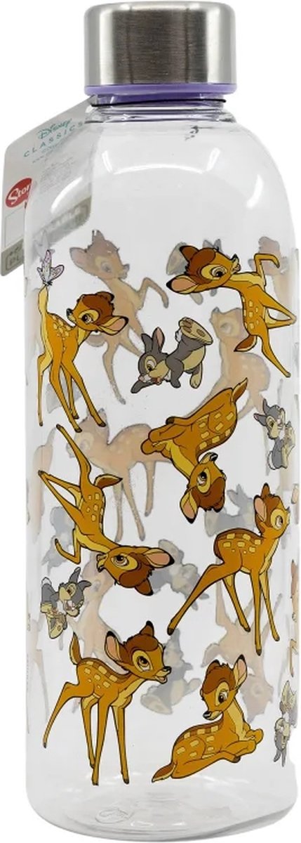 Botella Stor Bambi Hydro - botella para beber - plástico - 850 ml