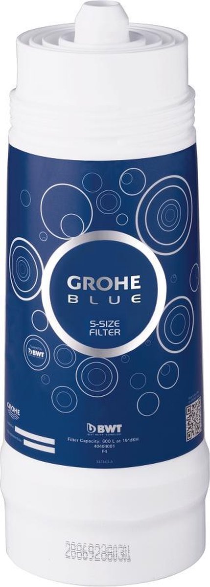 Filtro blu Grohe - piccolo - 600 l - 40404001