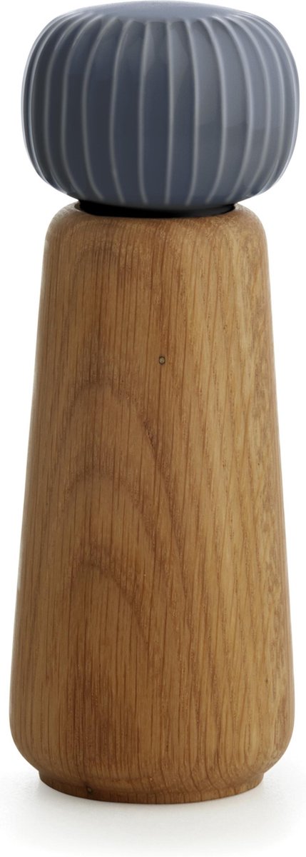 Macina sale o pepe Kähler design hammershøi - altezza 17,5 cm - antracite