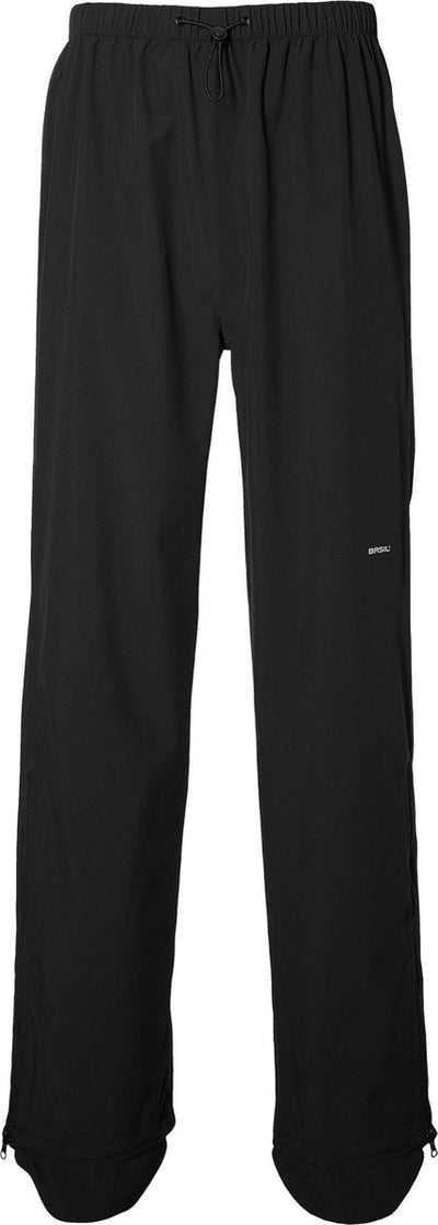 Basil rain pants hoga unisex jet black xxl