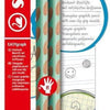 Matite in grafite per destrimani Stabilo easygraph hb verde - 2 pz.