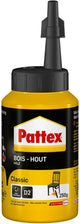 Pattex houtlijm classic 250 g | houtlijm voor universeel verbruik | lijm geschikt voor alle soorten hout.