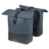 Basil borsa doppia per bicicletta cove 28-32l 14 x 29 x 36 cm - blu nero