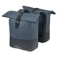 Basil borsa doppia per bicicletta cove 28-32l 14 x 29 x 36 cm - blu nero