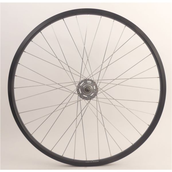 Tormino ruota posteriore 28'' 622-19c Ryde Andra 30 cerchio con mozzo Shimano Nexus 3 - nero