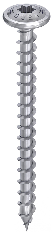 Heco -topix-plus 8,0 x 40, tk, tellerkop, t40, vd, hp, 100 st - hc61228