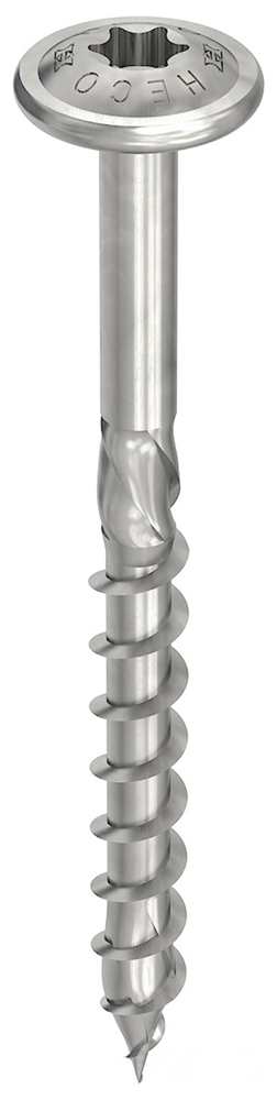 Heco -topix-plus a2 8,0 x 240, tk, tellerkop t40, dd, 50 st - hc61887