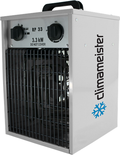 Calentador climameister 3.3kw 230v rp33